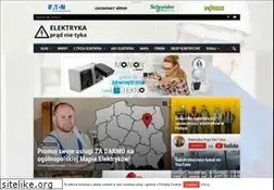 Sites similar to elektrykapradnietyka.com
