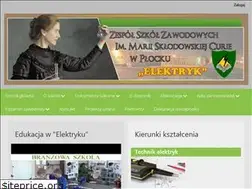 Sites similar to elektrykplock.edu.pl