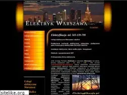 Sites similar to elektrykwarszawa.pl