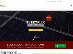 Sites similar to elektsolar.com.br
