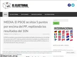 Sites similar to elelectoral.com