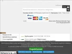 Sites similar to elelmiszer-hazhozszallitas.hu