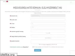 Sites similar to elelmiszerbolt.hu