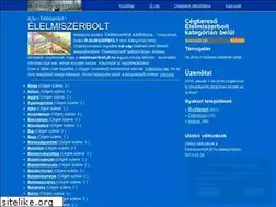 Sites similar to elelmiszerbolt.j9.hu