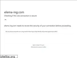 Sites similar to elema-ing.com