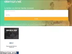 Sites similar to eleman.net