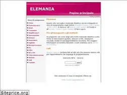 Sites similar to elemania.altervista.org