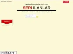 Sites similar to elemanisilanlari.com