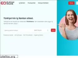 Sites similar to elemanonline.com.tr