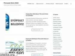 Sites similar to elemanpersonelalimi.com