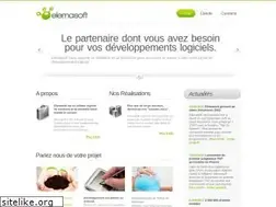 Sites similar to elemasoft.com