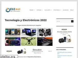 Sites similar to elemat.es