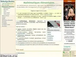Sites similar to elemathique.com