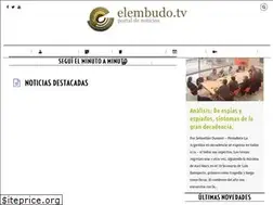 Sites similar to elembudo.tv