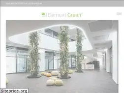 Sites similar to element-green.com