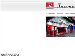 Sites similar to element-msc.ru