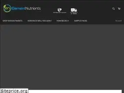 Sites similar to element-nutrients.com