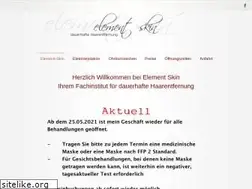 Sites similar to element-skin.de
