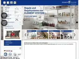 Sites similar to element-system.com