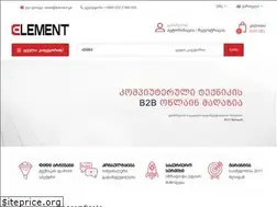 Sites similar to element.ge