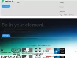 Sites similar to element.io
