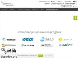 Sites similar to element.si