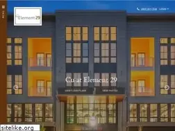 Sites similar to element29apts.com