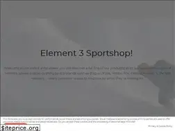 Sites similar to element3.shop