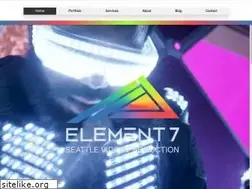 Sites similar to element7.tv