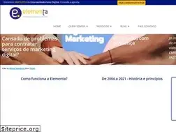 Sites similar to elementa.com.br
