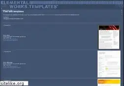 Sites similar to elemental-templates.com