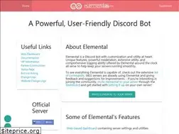 Sites similar to elementalbot.com