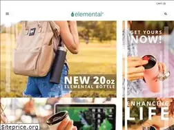 Sites similar to elementalbottles.com