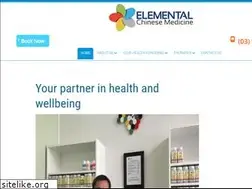 Sites similar to elementalchinesemedicine.com.au