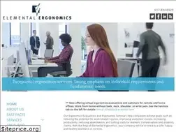 Sites similar to elementalergonomics.com