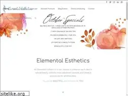 Sites similar to elementalesthetics.com