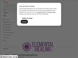 Sites similar to elementalhealingshop.com