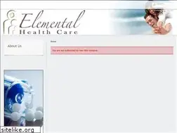Sites similar to elementalhealthcareaz.com