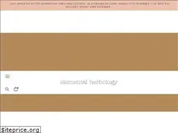 Sites similar to elementalherbology.com