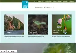 Sites similar to elementalimpact.org