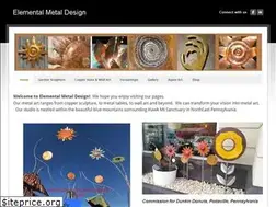 Sites similar to elementalmetaldesign.com