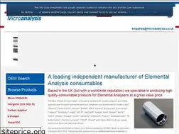 Sites similar to elementalmicroanalysis.com