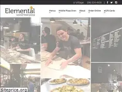 Sites similar to elementalpizza.com