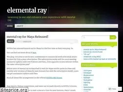 Sites similar to elementalray.wordpress.com