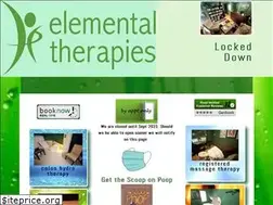 Sites similar to elementaltherapies.ca