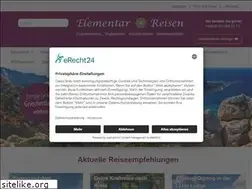 Sites similar to elementar-reisen.de