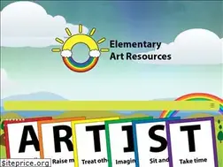 Sites similar to elementaryartresources.com
