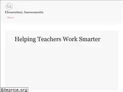 Sites similar to elementaryassessments.com