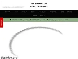Sites similar to elementarybeauty.com