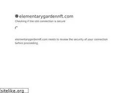 Sites similar to elementarygardennft.com